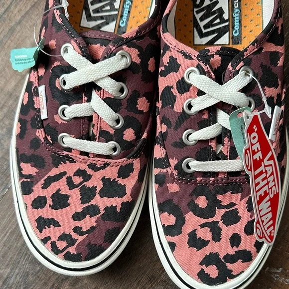 Vans comfycush Leopard terracotta Sneakers - Picture 3 of 9
